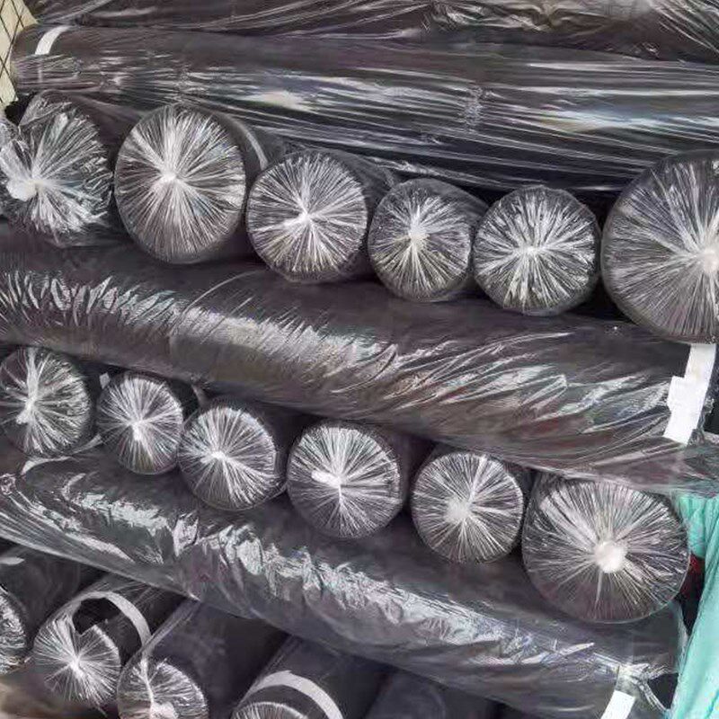 8丝高压pe筒膜直筒袋布料布匹包装袋窗帘套袋PPE卷膜透明桶料防尘