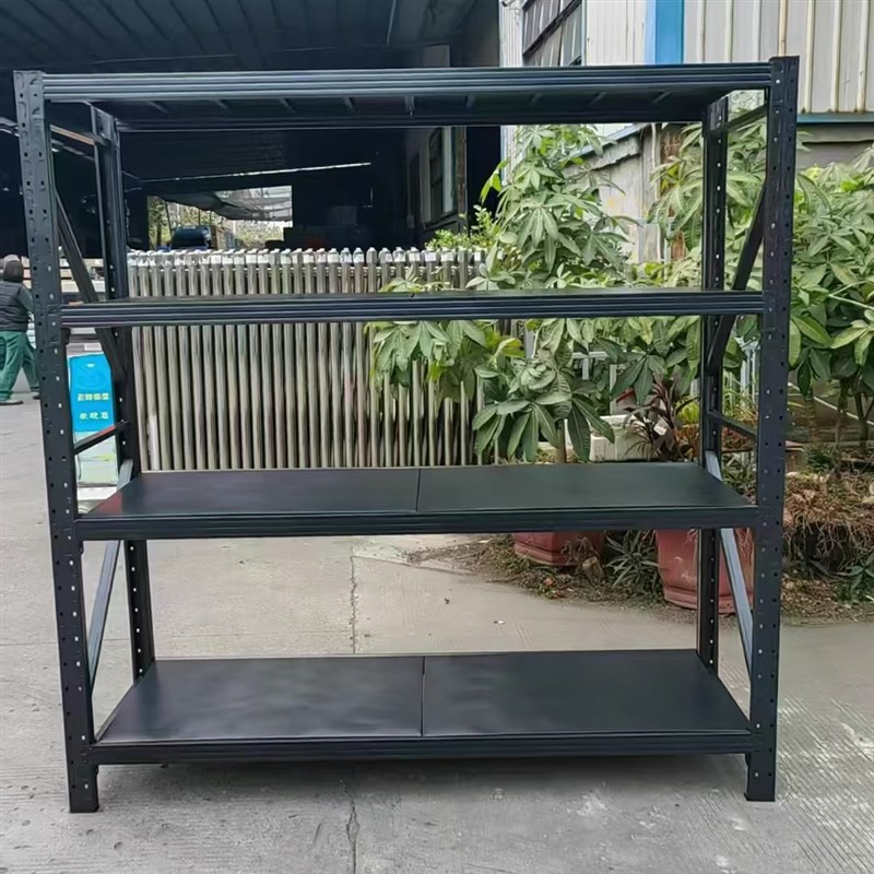 仓储货架置物架多层家用靠墙储物架仓库重型超市T车库储物间收纳