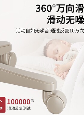 新疆包个邮美容凳子美容院旋转升B降滑轮美发大工椅子办公家用圆