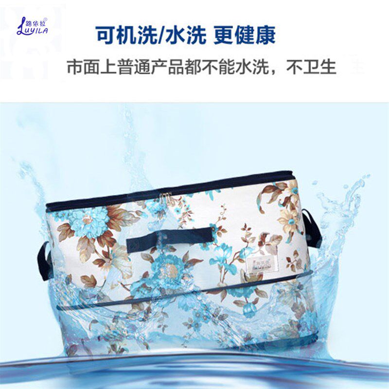 超大号帆布棉被收纳袋装被子的袋C子居家衣物整理箱行李搬家打包