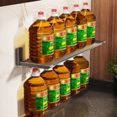 厨房多功能备菜架可折叠壁挂式 y配菜盘收纳置物免打孔调味料品架