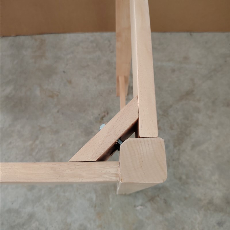 全实木加粗支架i餐桌桌腿长方形框架木桌脚桌子腿桌架学习桌架子