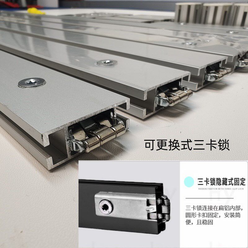 广交会展会展示架可拆卸货架v多层置物架铝合金管挂衣架墙上壁挂