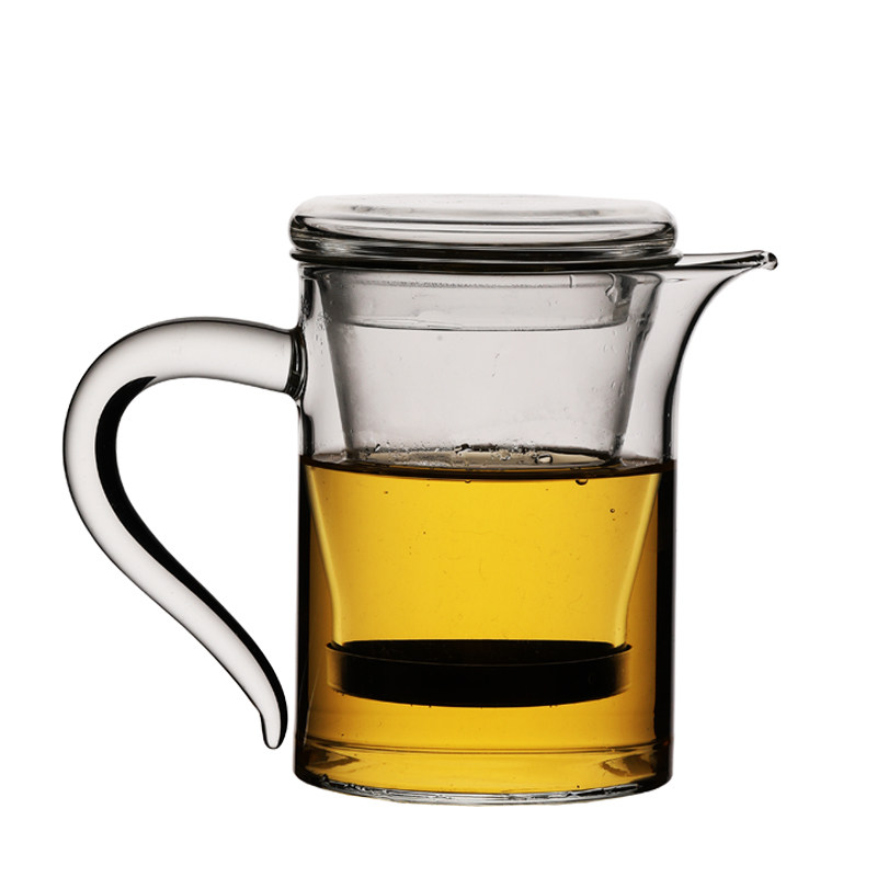 耐热玻璃泡茶壶沏l红茶冲茶器家用加厚透明小号单壶茶水分离带过,餐饮具,茶壶,淘宝优惠券,粉丝福利购,淘宝优惠卷
