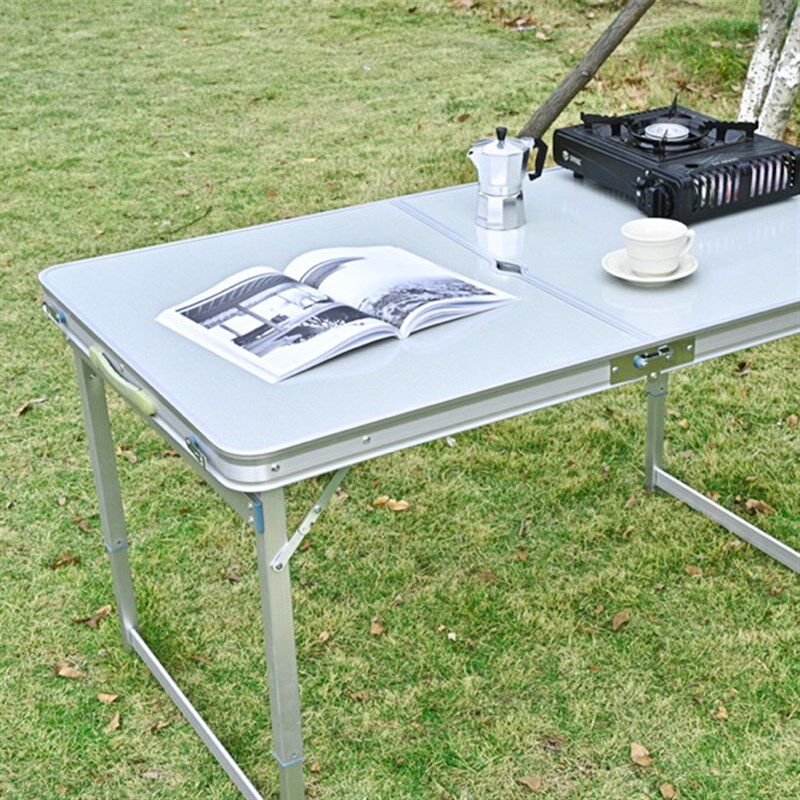 折叠桌子户外便携旅行q野餐桌椅套装夜市摆摊家用铝合金折叠桌
