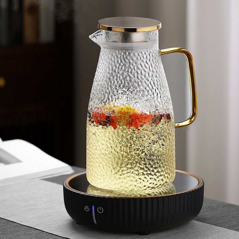 冷水壶玻璃e耐高温家用大容量凉白开水杯耐热扎壶凉水壶凉茶夏冷,餐饮具,冷水壶,淘宝优惠券,粉丝福利购,淘宝优惠卷