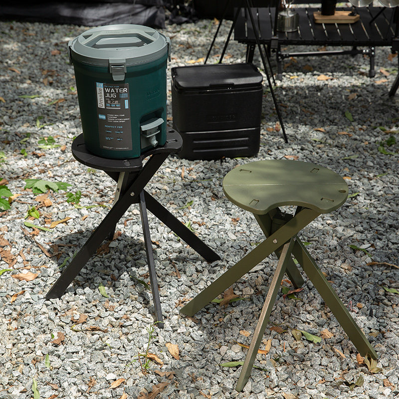 户外露营折c叠置物架水桶架可携式折叠凳多功能角几小圆桌野营马,户外/登山/野营/旅行用品,露营折叠置物架,淘宝优惠券,粉丝福利购,淘宝优惠卷