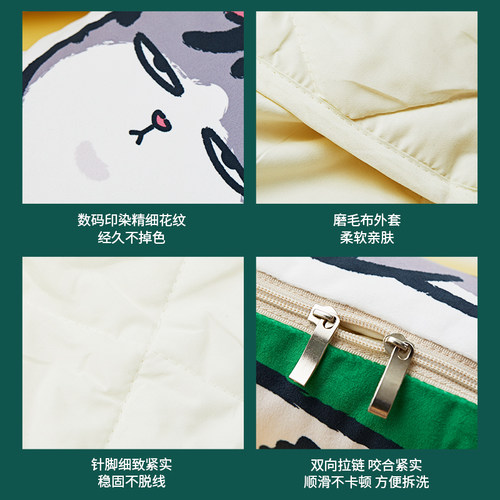 吾皇汽车抱枕被子两用二合一办公室沙F发客厅靠垫毯子女生睡觉四