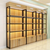 货架展示柜陈列柜母婴店货t柜展柜产品展架超市陈列架化妆品展示