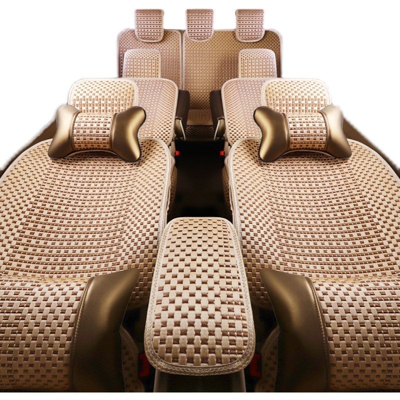 北汽幻速S3七座座套坐垫H3/H2E/H3F冰丝全包汽车7U座垫夏季专用