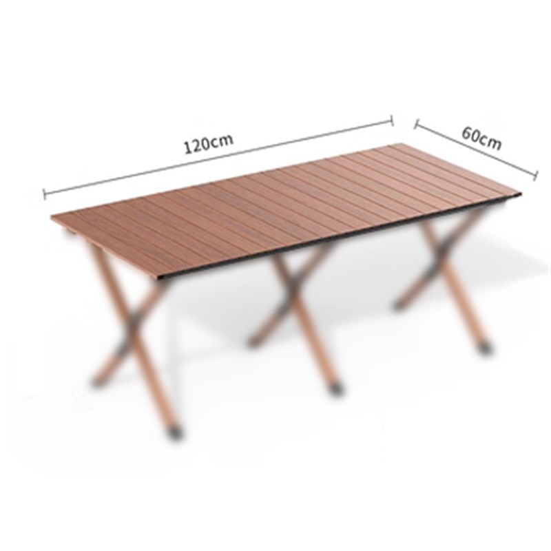 户外可折叠可携式桌脚野餐烧烤蛋卷桌面板桌M腿支架桌子五金配件