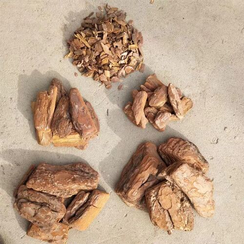 厂家直供打磨松树皮樟子松抛w光松鳞有机覆盖物园林绿化景观树皮