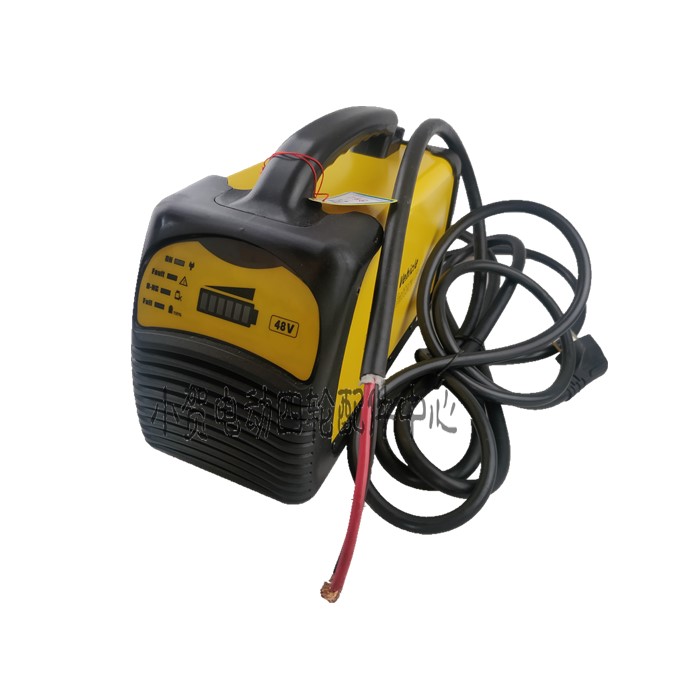 48V铅酸免维护充电机绿通沃森玛西尔朗L晴电动观光巡逻车充电器