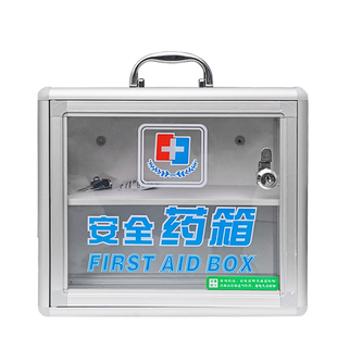 常备医护箱医疗急救箱I出诊带应急全套药品收纳 医药箱家用家庭装