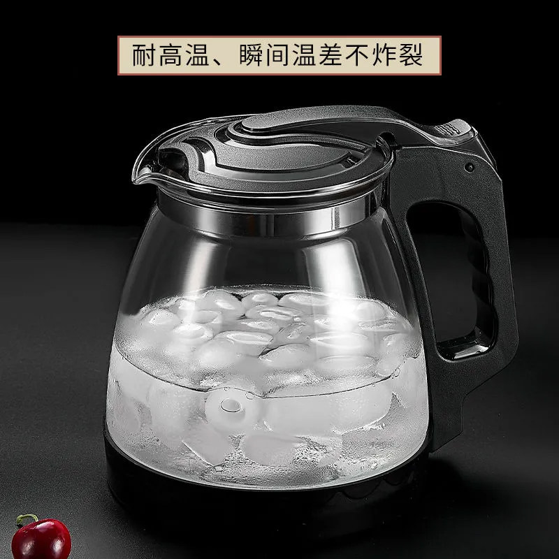 茶吧机玻璃水f壶单壶配件泡茶壶耐高温泡茶神器懒人杯茶水分离荼