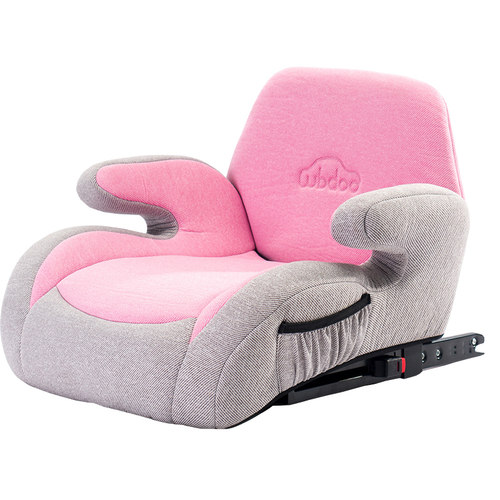 儿童汽车安全宝宝座椅增高垫 宝宝便携B式 3-12岁宝宝椅原装isofi