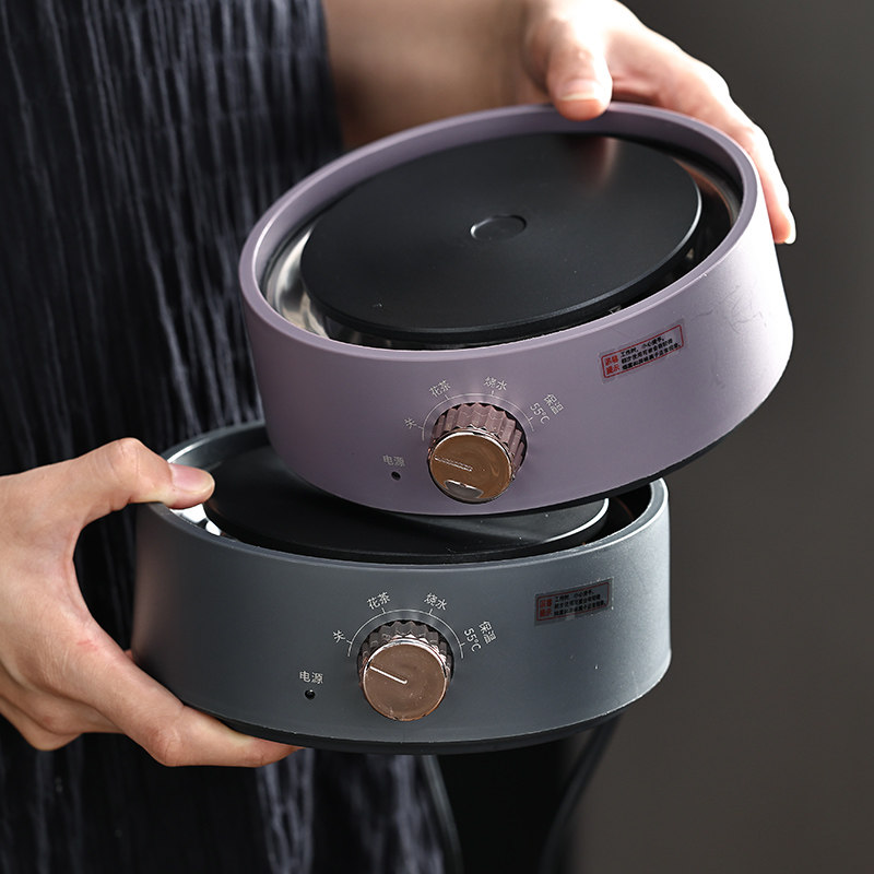 电陶炉煮茶家用煮茶器小型电热炉专用玻璃茶壶泡茶围炉迷你烧水壶