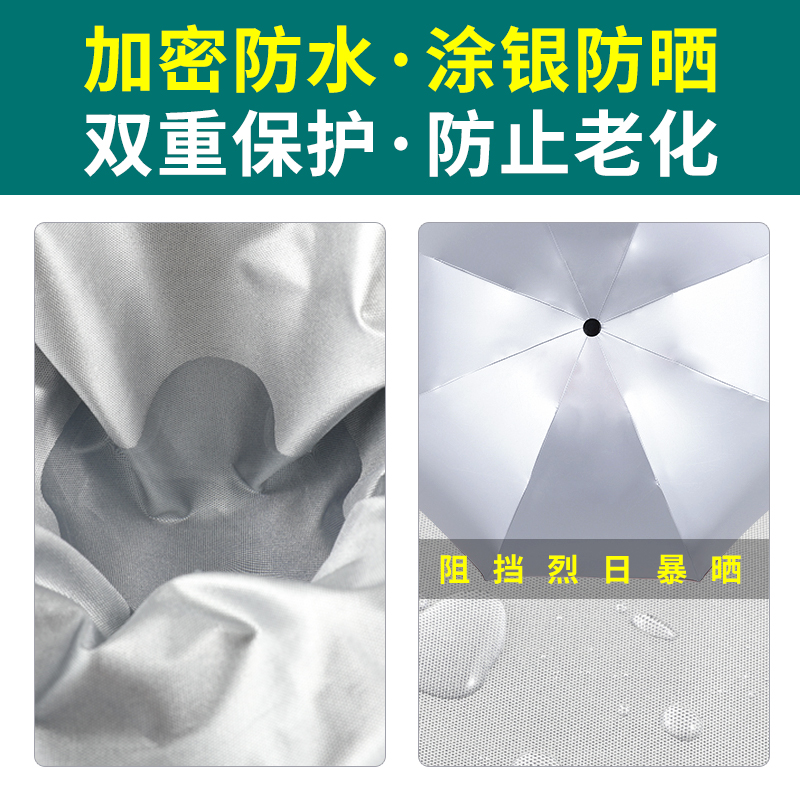 现货速发空调外机保护罩防晒防雨子室外防尘罩套中央主机外罩