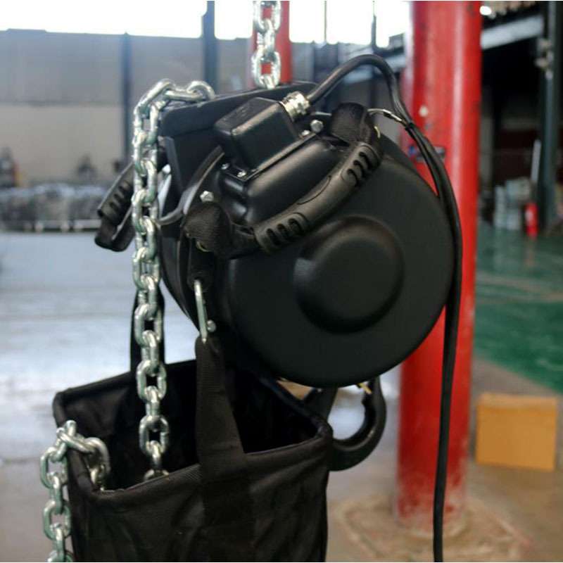 猎雕舞台专用电动葫芦0.5吨1t1.5t3m6米快速倒链演出台灯光提升机