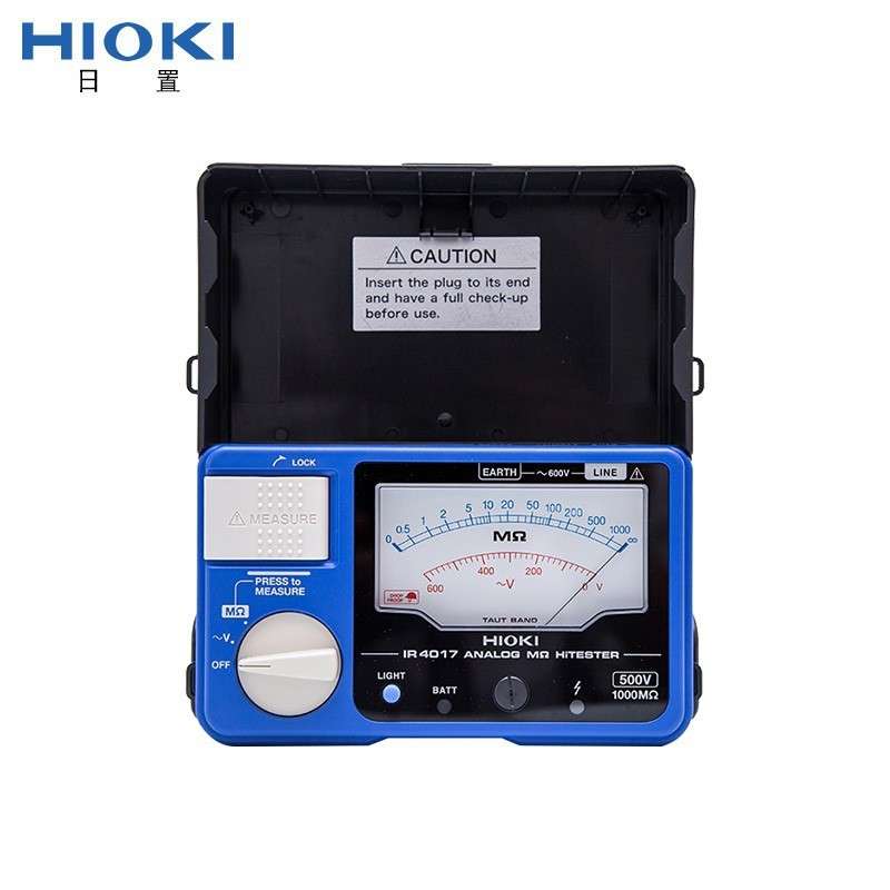 日置(HIOKI)IR4016-20指针式绝缘电阻表绝缘电阻测试仪兆欧表绝缘