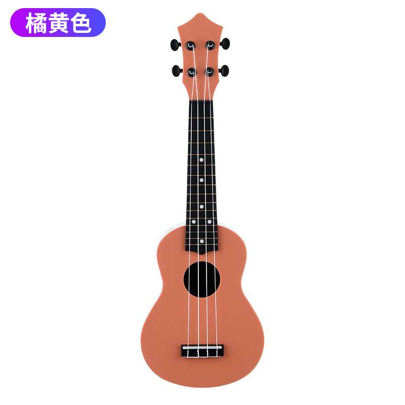 跨境彩色21寸儿童尤克里里初学者小吉他  ukulele儿童早教乐器