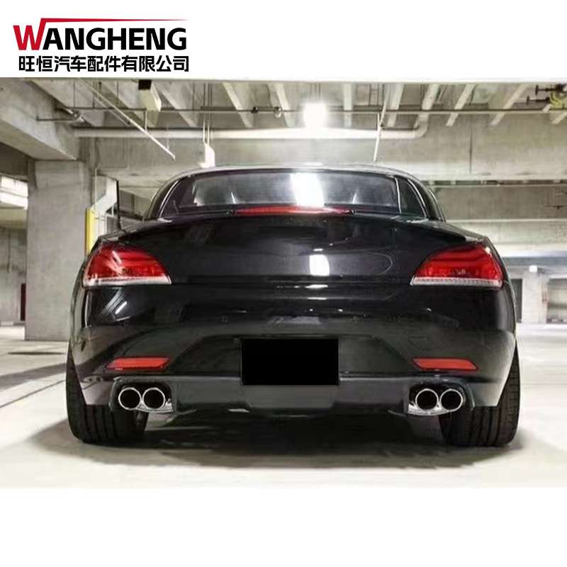 适用于宝马Z4 E89碳纤维后唇扩散器改装后保险杠后铲尾唇汽车配件