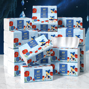 大包纸巾优等品抽纸整箱批餐巾纸家用实惠装面巾纸婴儿木浆纸纸巾