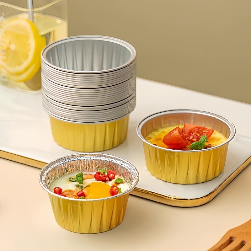 锡纸铝箔碗可重复使用烘焙模具
