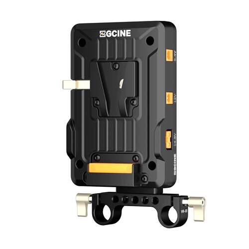 ZGC外IN海外版接口电池扣板供电系E统VVP1-KIT3型V 分配器可转DC