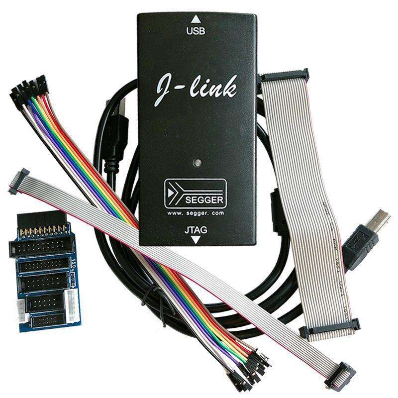 JLINK V8  stm32  原装固件 沉金工艺 J-Link v9 仿真器 下载器-l
