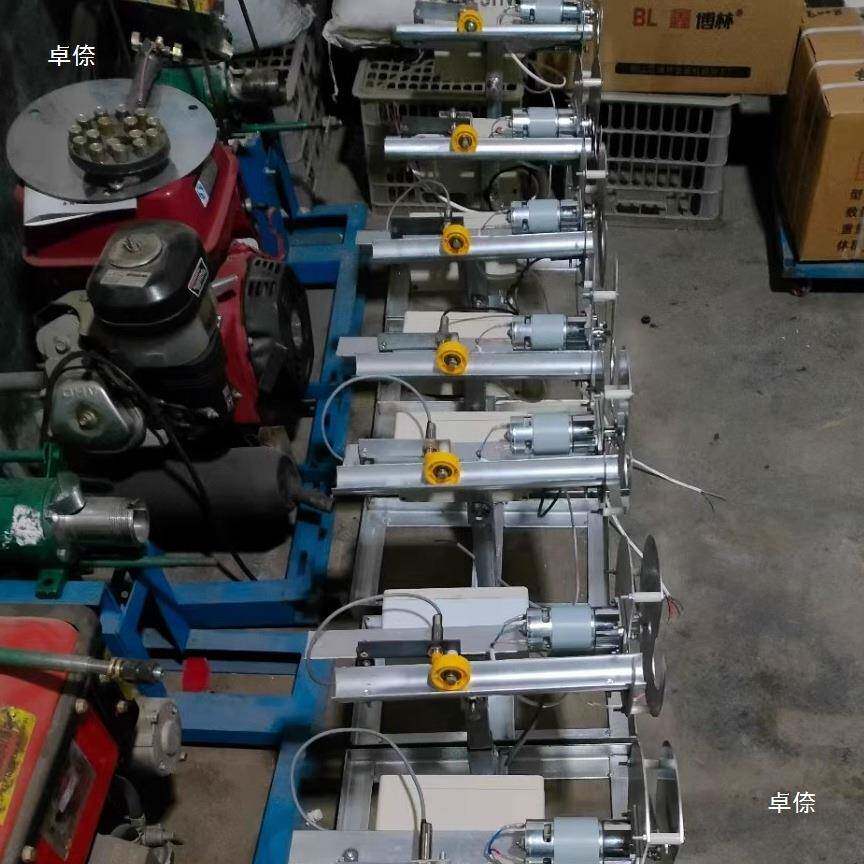 切米tj#lznfg花电糖成型机玉米棒面粉新式断酥速果微脑调小型玉米