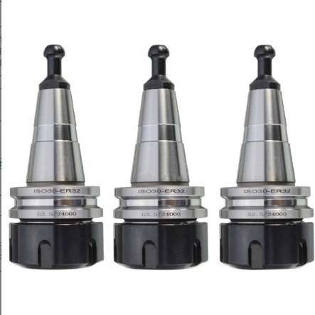 SKU：[ISO30 ER32-45L平衡弹簧夹头 G2.5 30000RPM]长柄加工中心