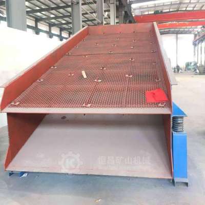 振动选金机大型砂石震动小型矿用直线筛分设备泥沙分离机