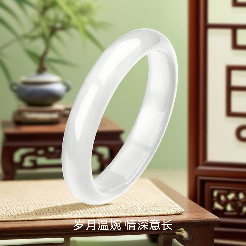 【承诺无酸洗无注胶】玉髓