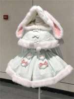 【 Sweet Dream Little Rabbit 】 Sweet Dream Box Original Lolita Dress, sweet style cape dress, Lolita Princess dress thumbnail 2
