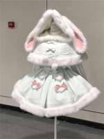 【 Sweet Dream Little Rabbit 】 Sweet Dream Box Original Lolita Dress, sweet style cape dress, Lolita Princess dress thumbnail 5