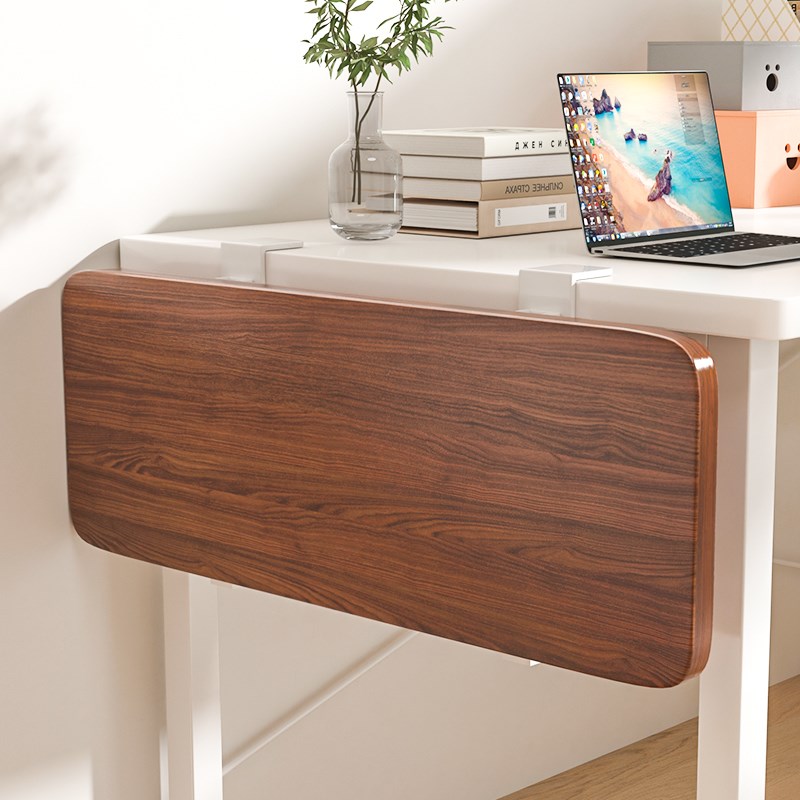 桌面延长板扩展空间可折叠置物架电脑桌子加长加宽免打孔手臂支撑