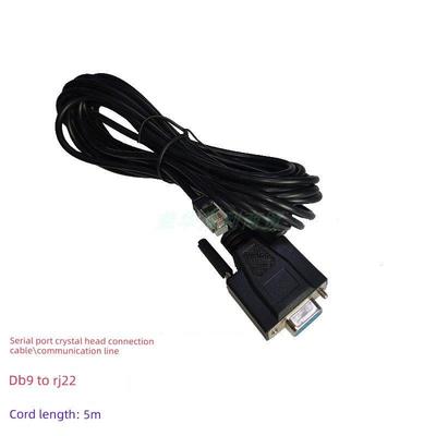 DB9转RJ22连接线下装下载线联迪百富串口通讯对传线数据线刷机线