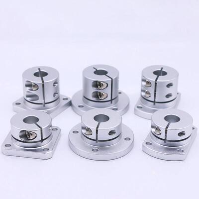 导向轴支座铝合金光轴固定座开口型支撑支架STHWRB/STHWCB/STHWSB