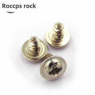 镀镍PWA盘头带介十字圆头带垫自攻螺丝电子螺丝钉M2*3x4x5x6x8x10