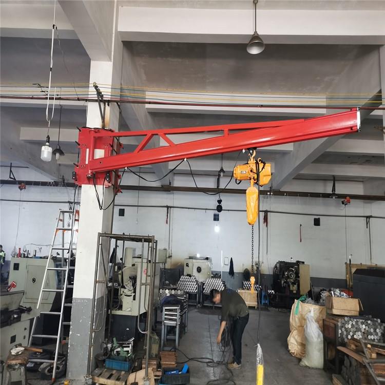 厂家供应BZD型1800度全回转悬臂起重机可旋转立柱式悬臂吊独臂