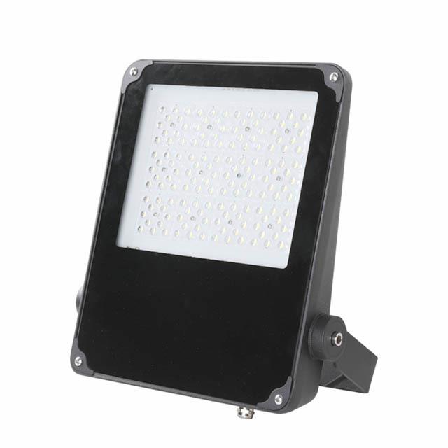 厂家一体压铸100w投光灯120wsmd仿飞款泛光灯