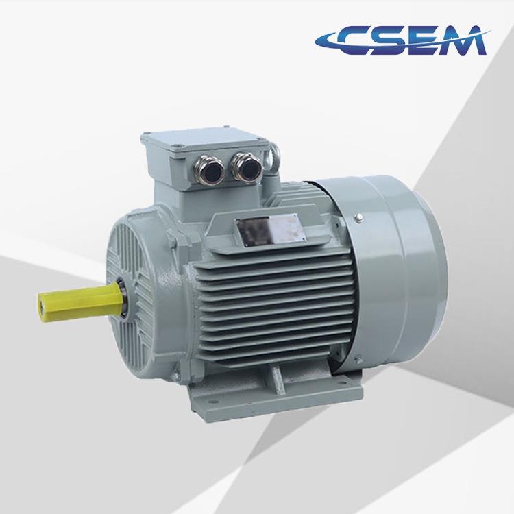 三相异步电动机2极380VYE3高效铜芯电机15W