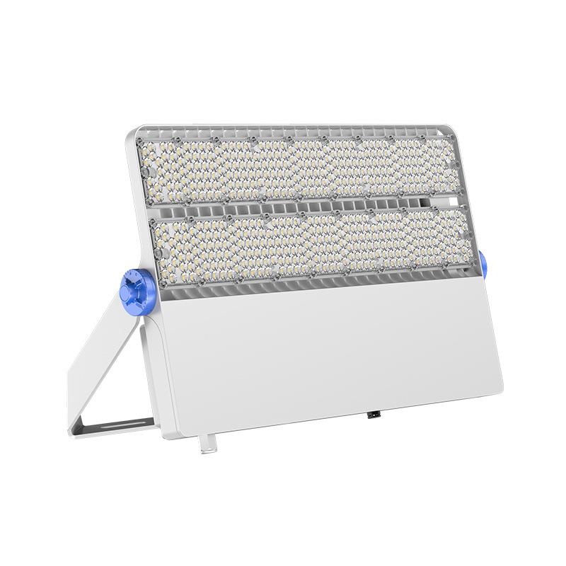 仿飞压铸模组投光灯500W高亮球场灯体育场馆泛光灯广场高杆灯