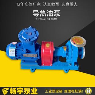 导热油泵锅炉循环卧式油泵耐高温铸铁底座导热油泵