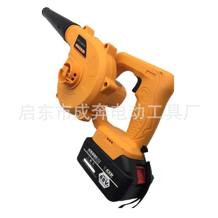 锂电吹风机电脑除尘器充电式吹灰机大功率吹吸两用鼓风机厂家直销