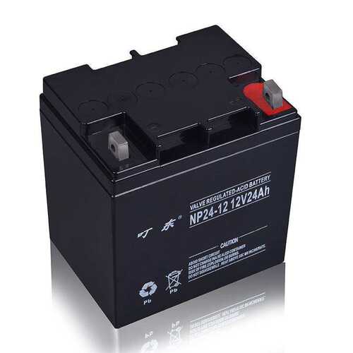 12V24AH铅酸蓄电池免维护太阳能板路灯 杀虫灯LED光伏UPS音响电瓶