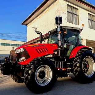 大型拖拉机水旱两用常力CL1804 1多功能施肥水田丘陵耕地农业