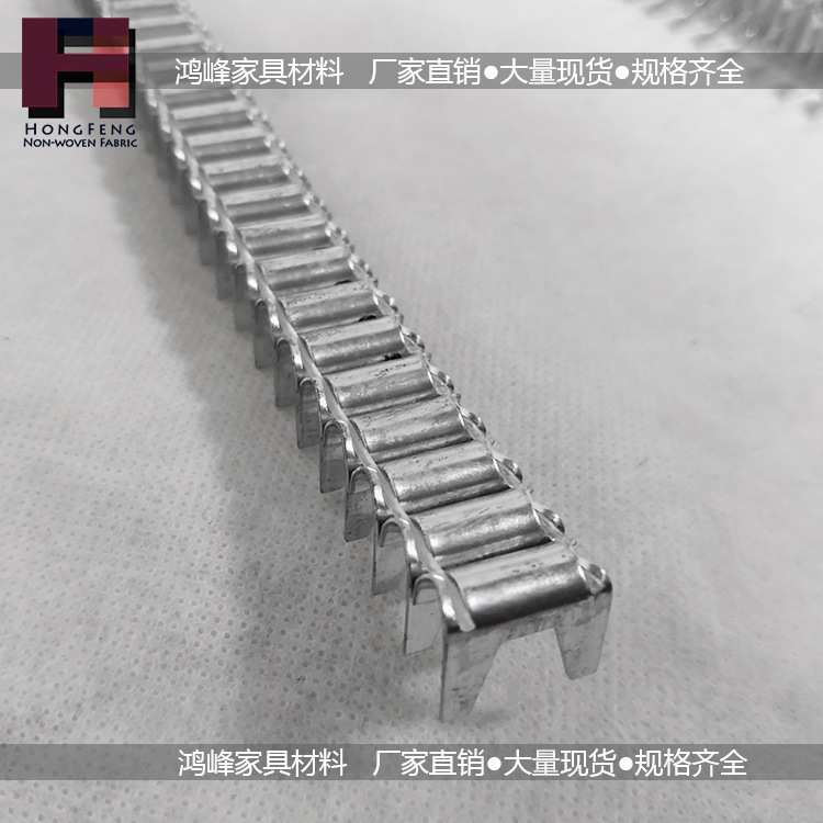 厂家 家具配件胶丝床垫夹码钉 床网夹M66防滑耐用静谧家用