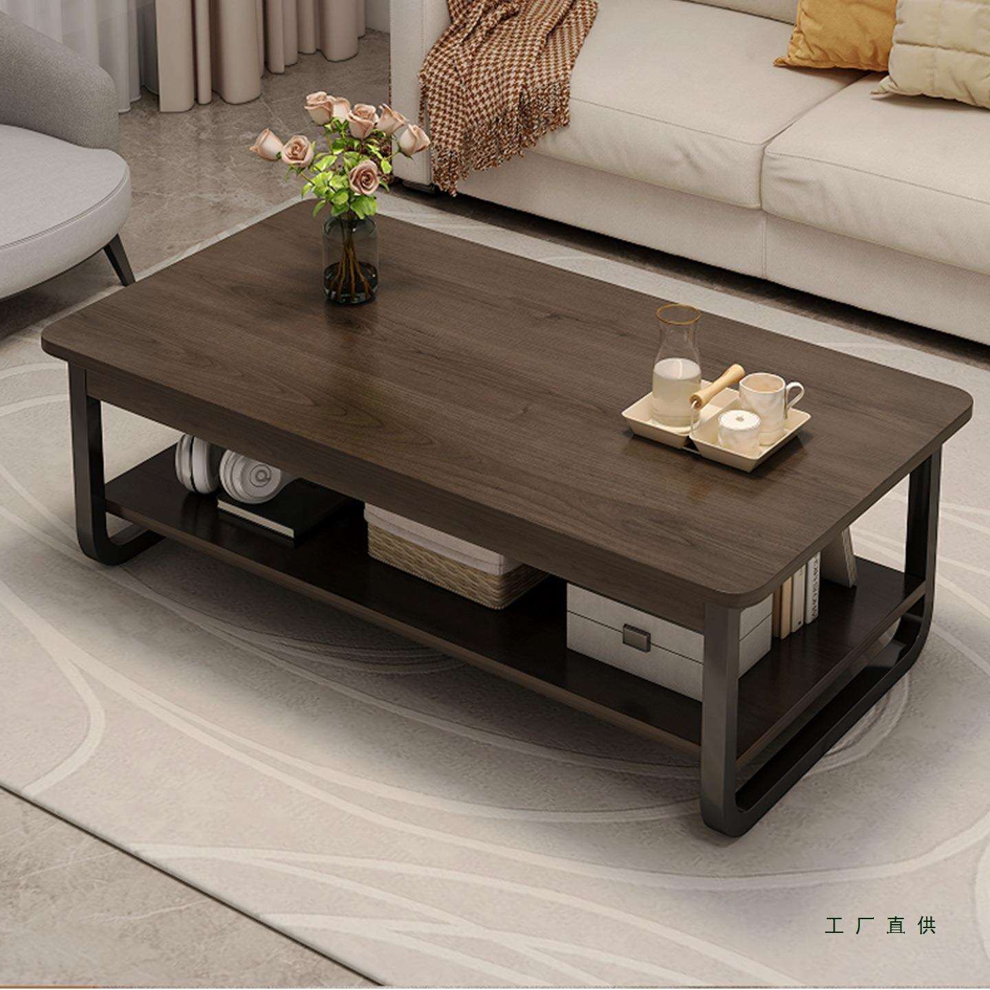 茶几客厅家用小户型桌子现代简约2025新款方形简易出租屋用茶几桌